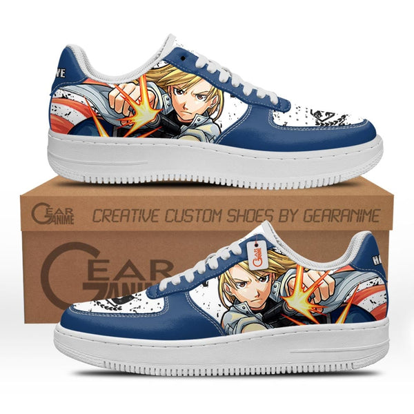 Riza Hawkeye Shoes Anime Air Sneakers