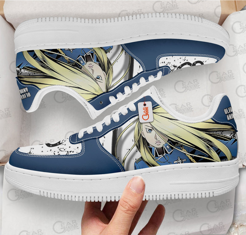 Olivier Mira Armstrong Shoes Anime Air Sneakers