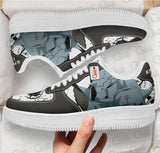 Alphonse Elric Shoes Anime Air Sneakers