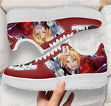 Edward Elric Shoes Anime Air Sneakers