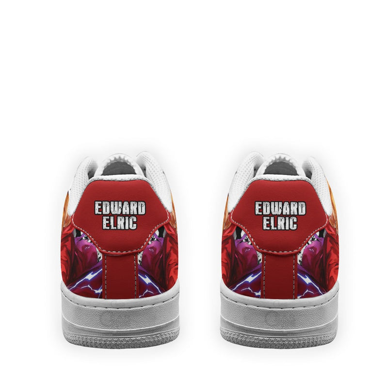 Edward Elric Shoes Anime Air Sneakers