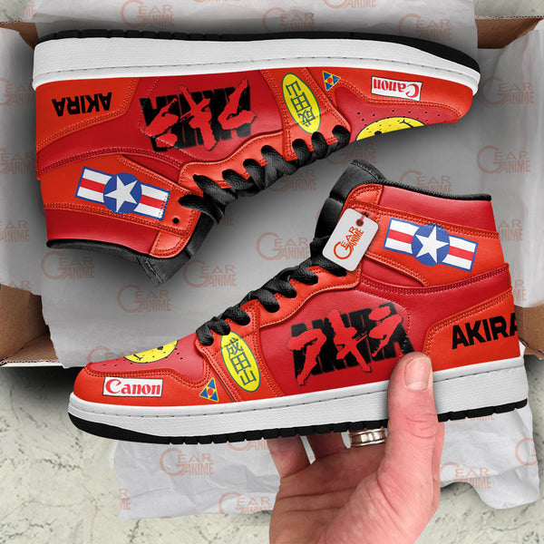 Kaneda's Bike J1 Sneakers Anime Shoes