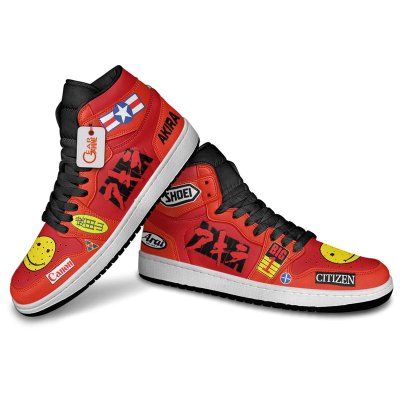 Kaneda's Bike J1 Sneakers Anime Shoes