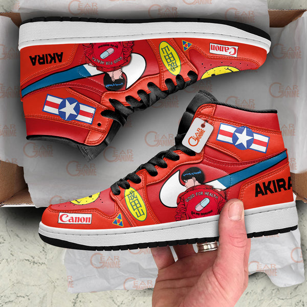 Shotaro Kaneda J1 Sneakers Anime Shoes