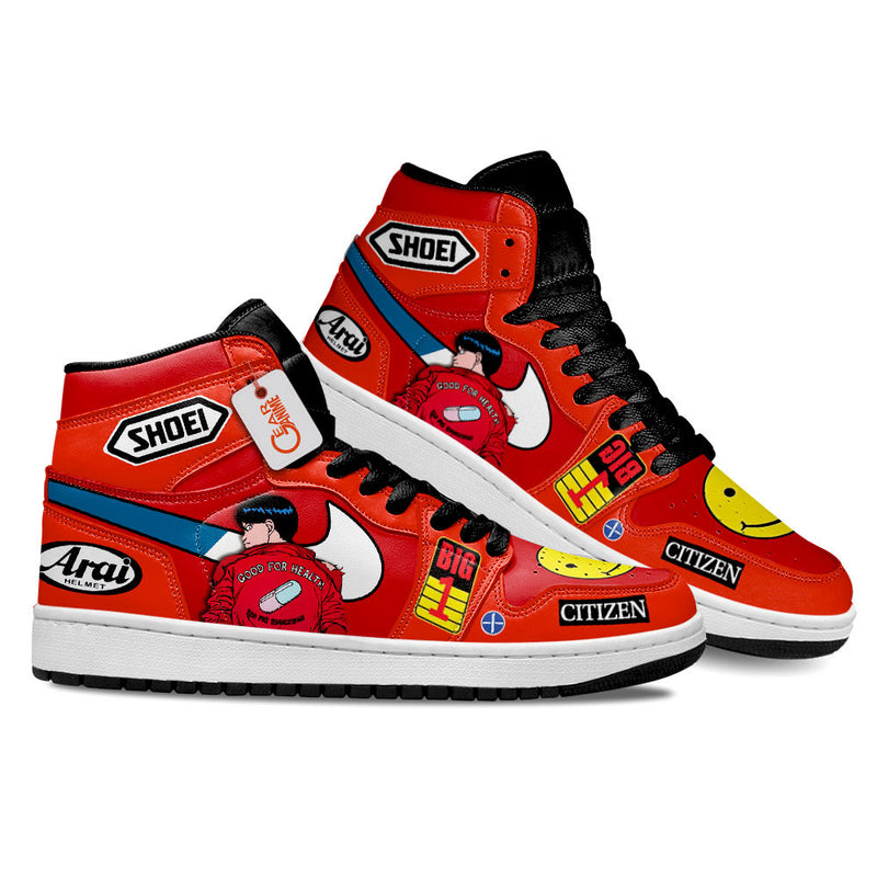 Shotaro Kaneda J1 Sneakers Anime Shoes