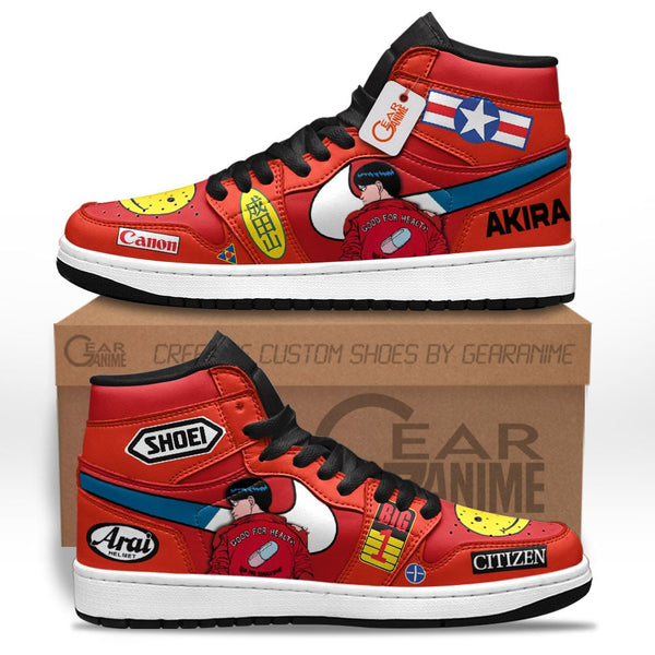 Shotaro Kaneda J1 Sneakers Anime Shoes