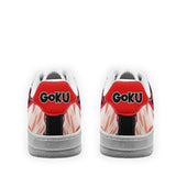 Goku Super Saiyan 4 Shoes Anime Air Sneakers