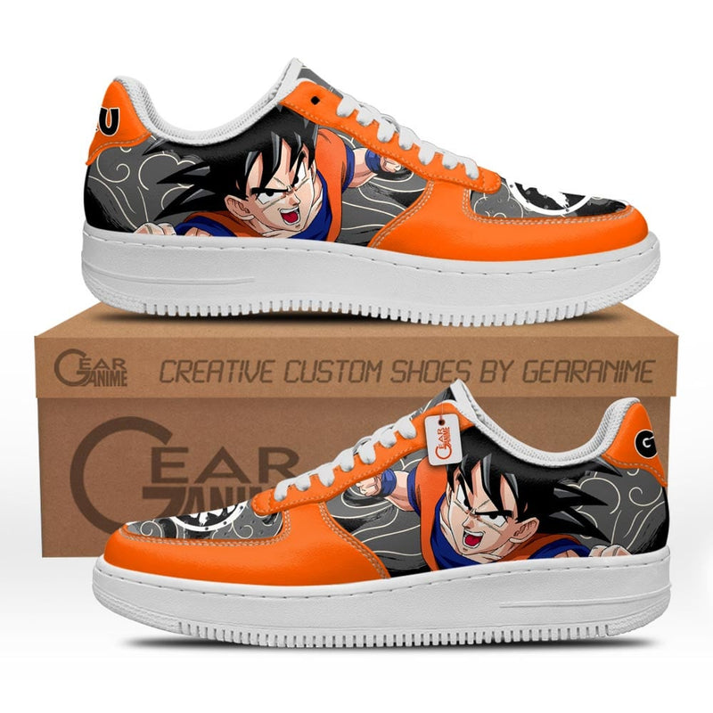 Goku Shoes Anime Air Sneakers