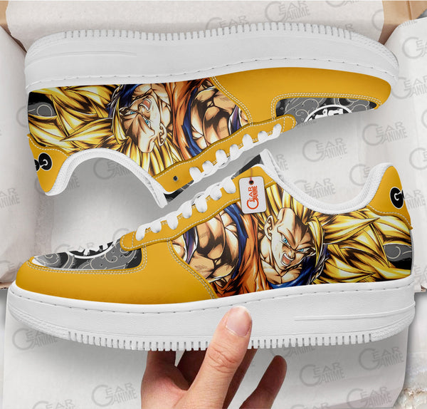 Goku Super Saiyan 3 Shoes Anime Air Sneakers