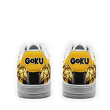 Goku Super Saiyan 3 Shoes Anime Air Sneakers