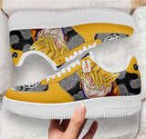 Goku Super Saiyan 2 Shoes Anime Air Sneakers