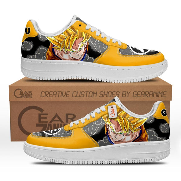 Goku Super Saiyan 2 Shoes Anime Air Sneakers