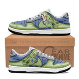 Tyranitar SB Sneakers Anime Shoes