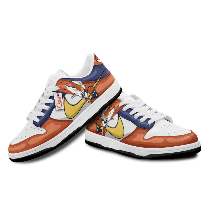 Cinderace SB Sneakers Anime Shoes