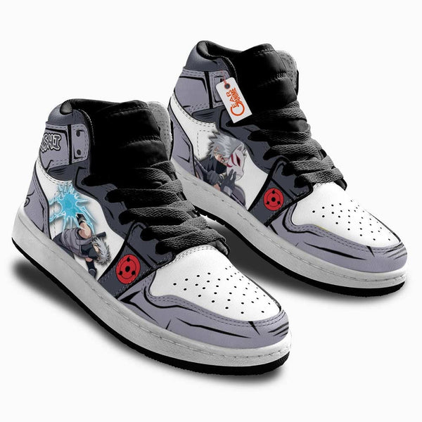 Hatake Kakashi Anbu Kids J1 Sneakers Anime Personalized