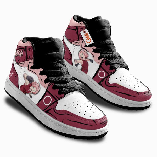 Haruno Sakura Kids J1 Sneakers Anime Personalized