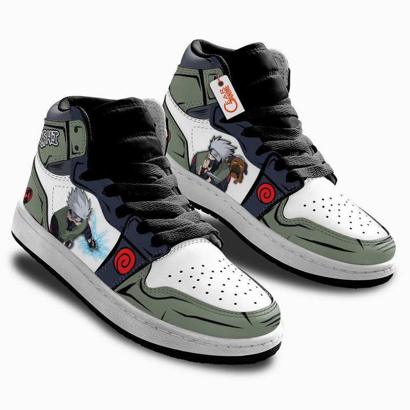 Hatake Kakashi Kids J1 Sneakers Anime Personalized