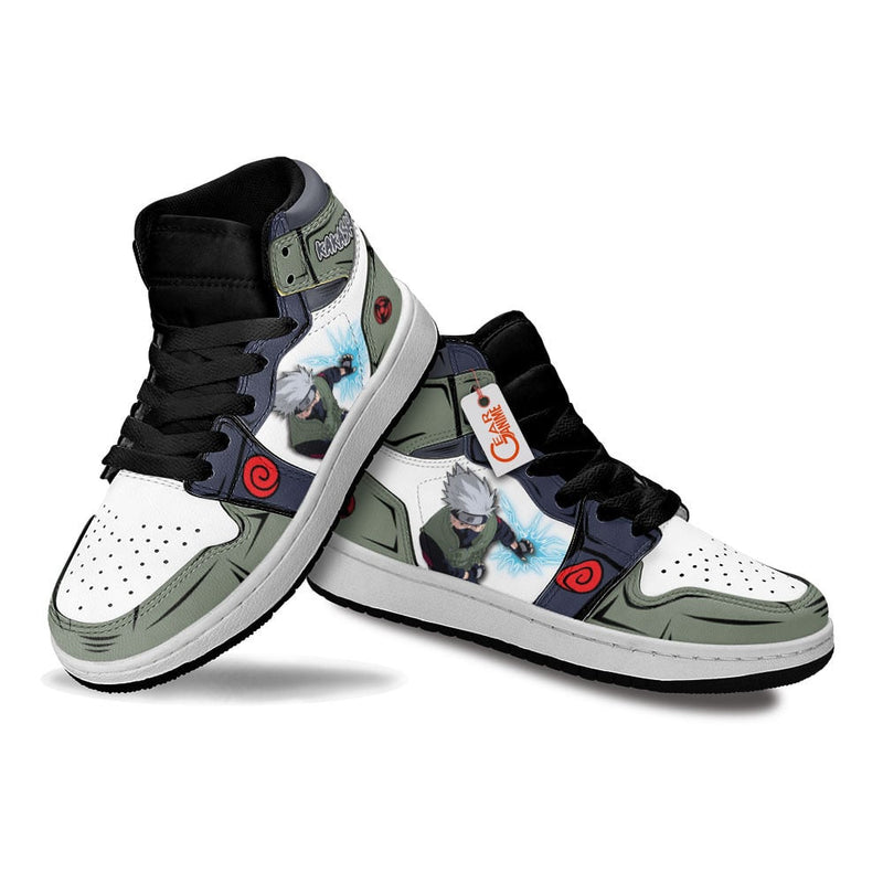 Hatake Kakashi Kids J1 Sneakers Anime Personalized