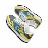 Zeraora SB Sneakers Anime Shoes