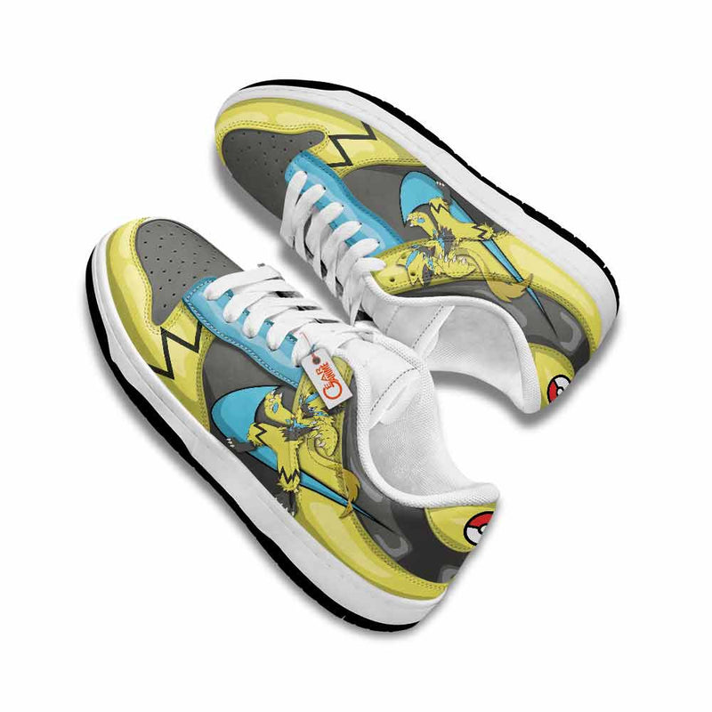 Zeraora SB Sneakers Anime Shoes