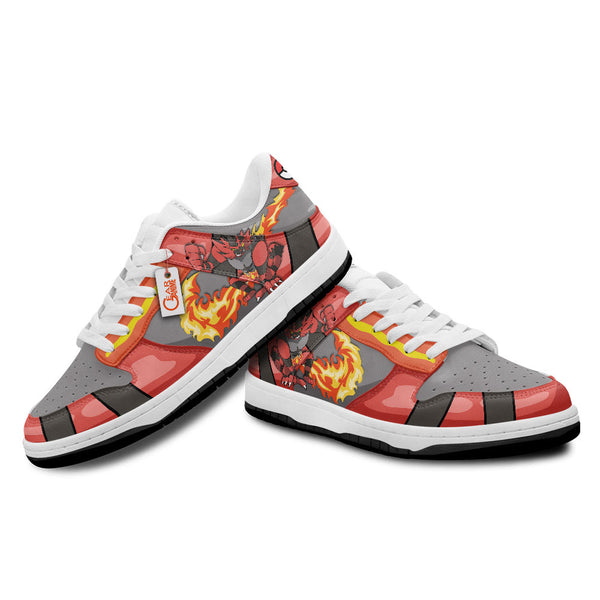 Incineroar SB Sneakers Anime Shoes