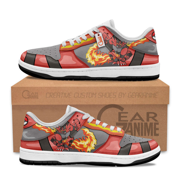 Incineroar SB Sneakers Anime Shoes