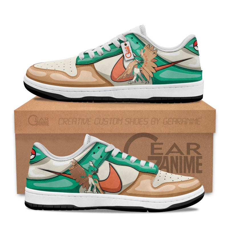 Decidueye SB Sneakers Anime Shoes