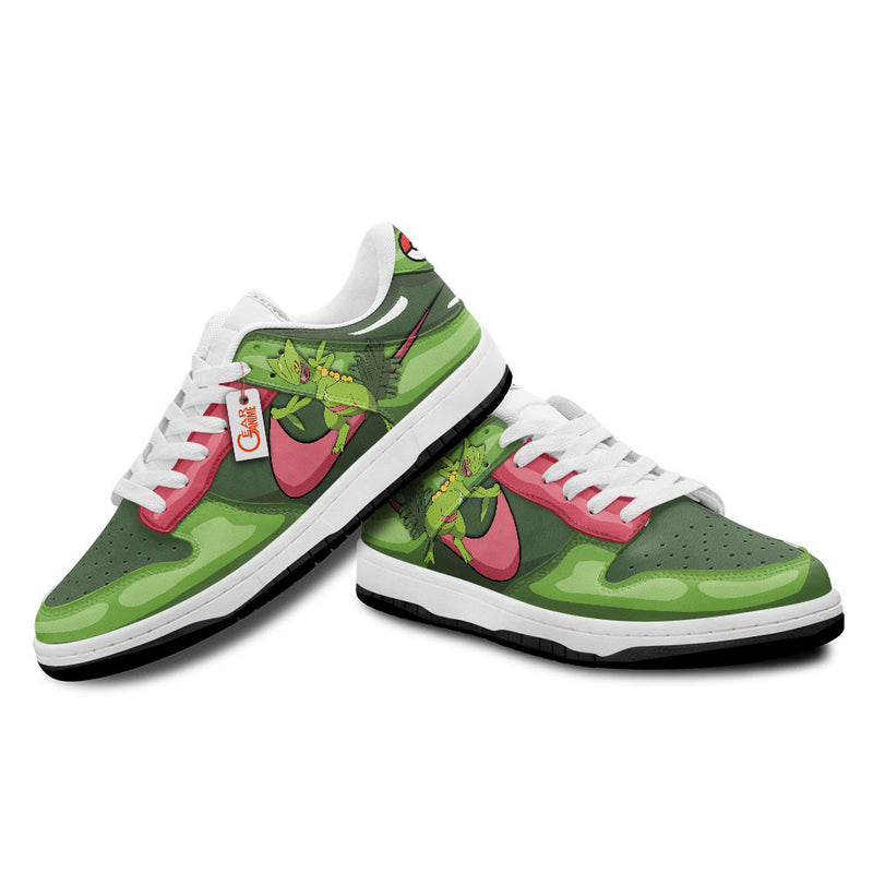 Sceptile SB Sneakers Anime Shoes