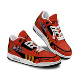 NGE Unit-02 Sneakers J3 Anime Shoes