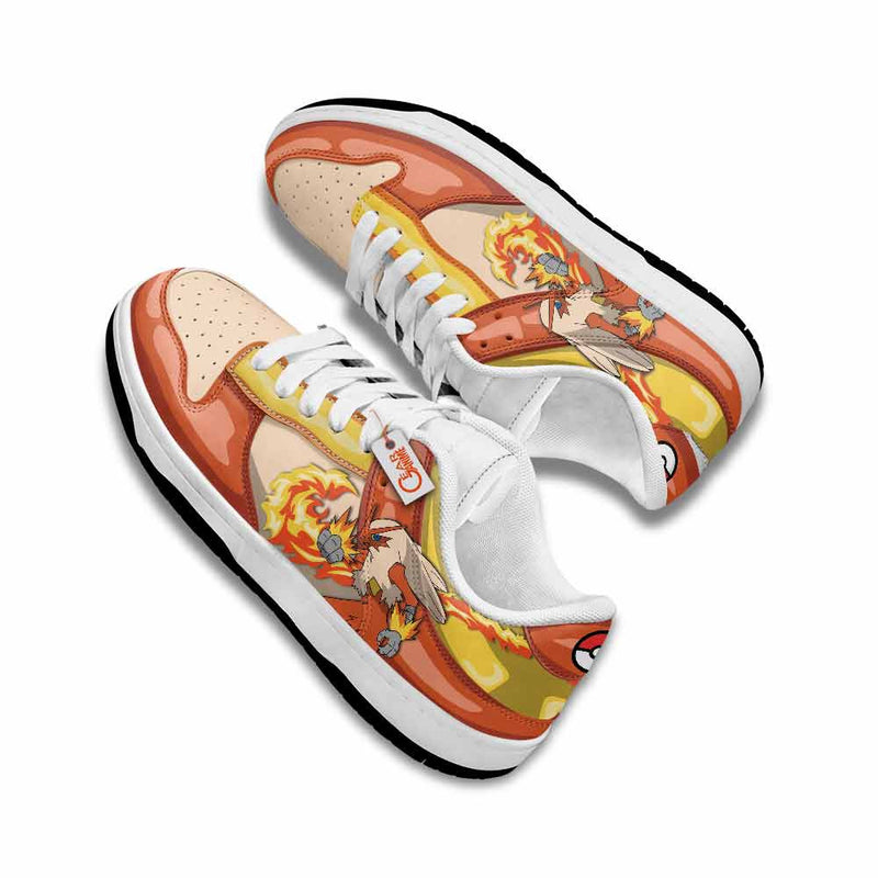 Blaziken SB Sneakers Anime Shoes