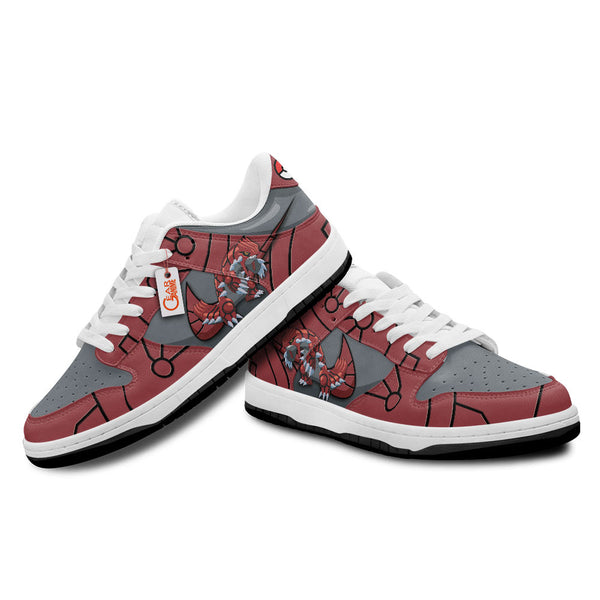 Groudon SB Sneakers Anime Shoes