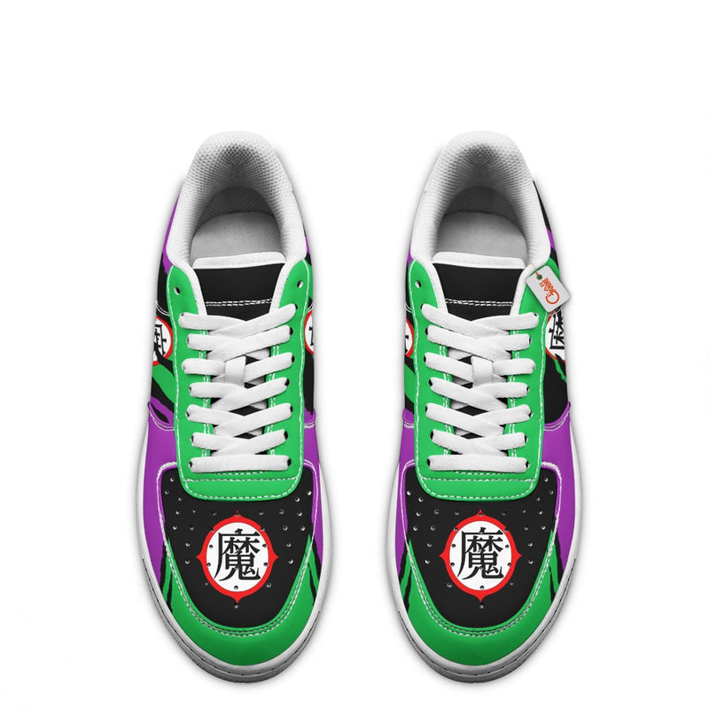 King Piccolo Symbol Shoes Anime Air Sneakers