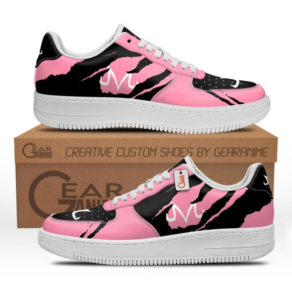 Majin Buu Symbol Shoes Anime Air Sneakers