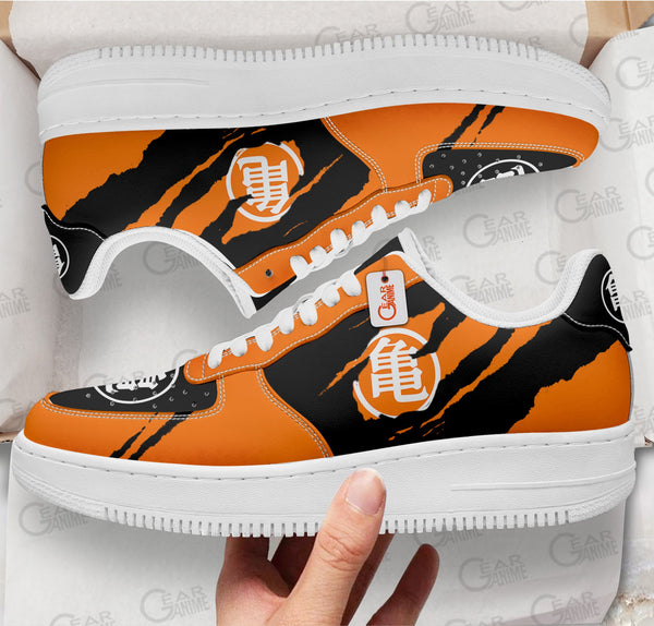 Goku Turtle Hermit Symbol Shoes Anime Air Sneakers