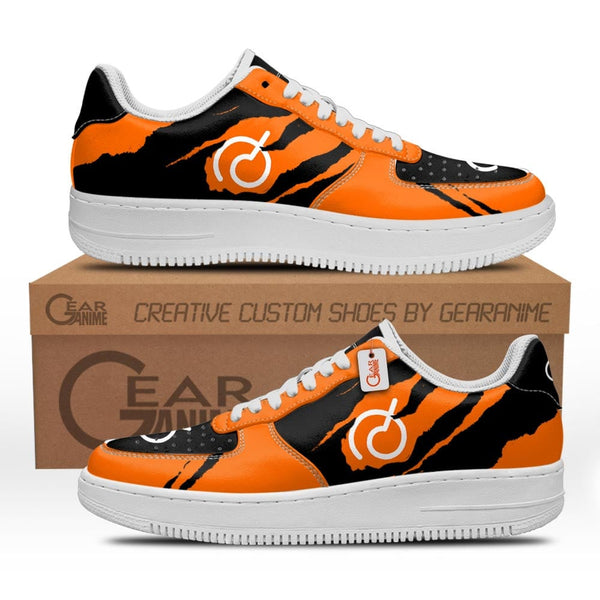 Goku Whis Symbol Shoes Anime Air Sneakers