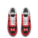 Red Ribbon Army Symbol Shoes Anime Air Sneakers