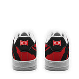 Red Ribbon Army Symbol Shoes Anime Air Sneakers