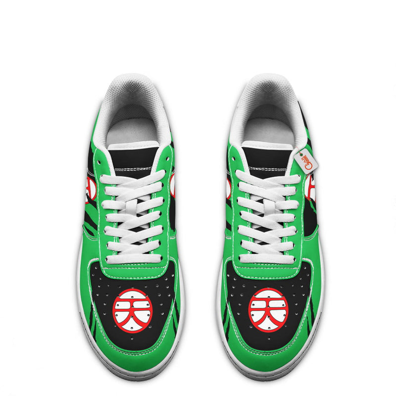 Tien Shinhan Symbol Shoes Anime Air Sneakers