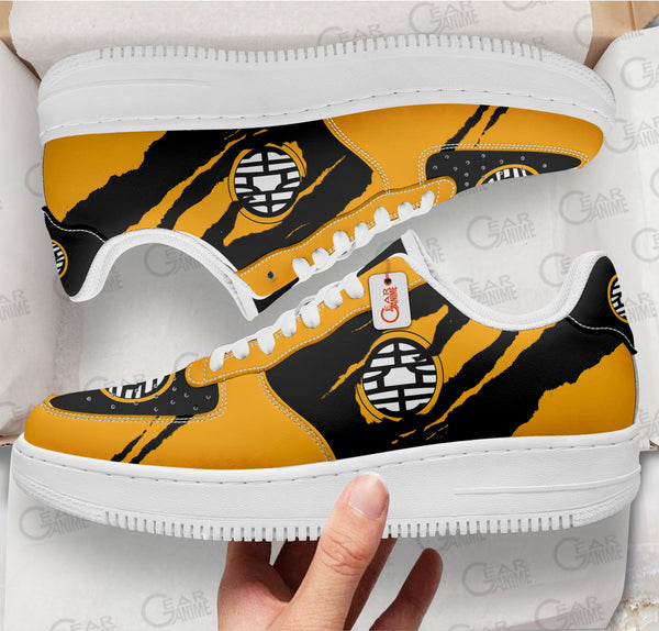 Goku King Kai Symbol Shoes Anime Air Sneakers