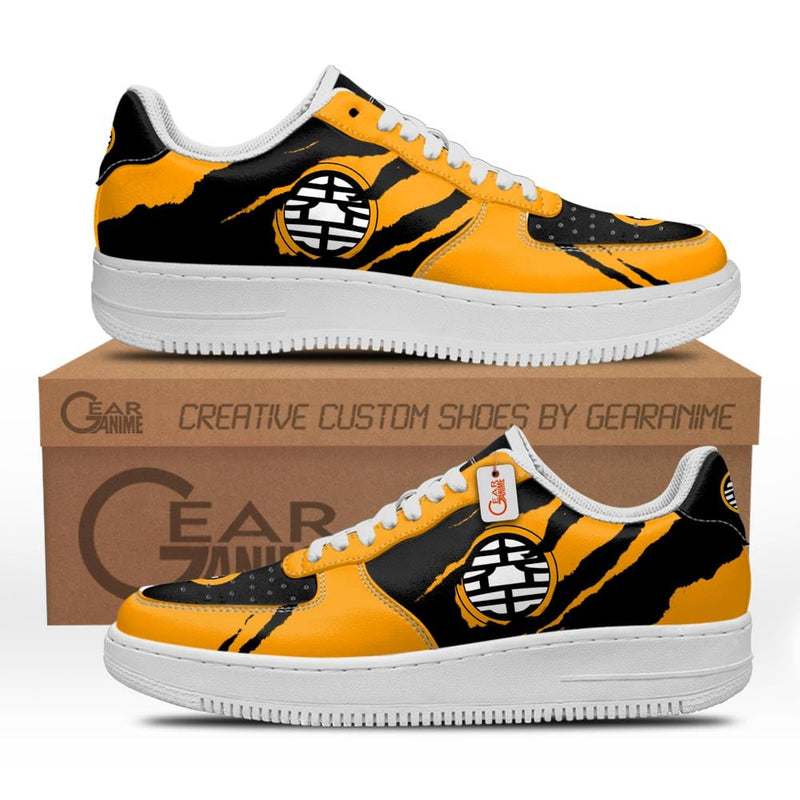 Goku King Kai Symbol Shoes Anime Air Sneakers