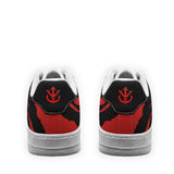 Vegeta Saiyan Symbol Shoes Anime Air Sneakers