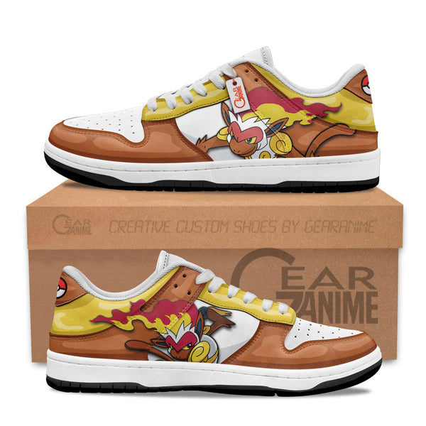 Infernape SB Sneakers Anime Shoes