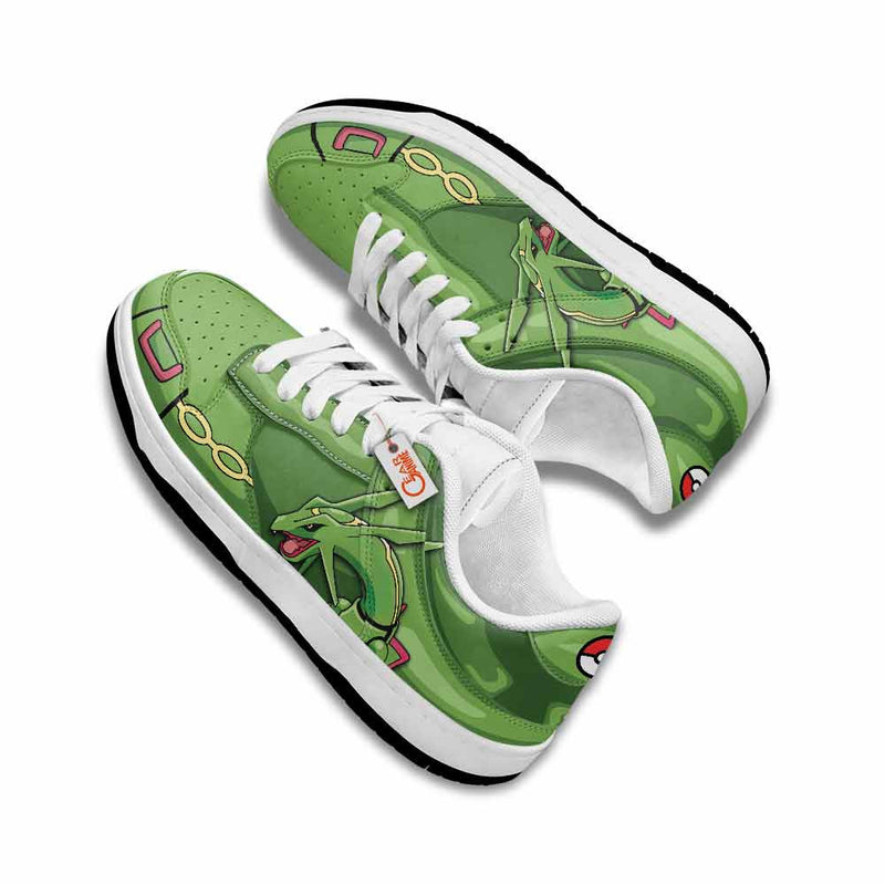 Rayquaza SB Sneakers Anime Shoes