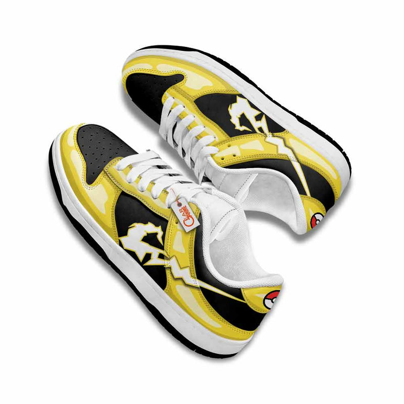 Zapdos SB Sneakers Anime Shoes