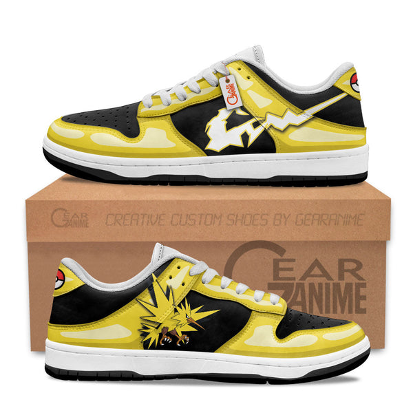 Zapdos SB Sneakers Anime Shoes