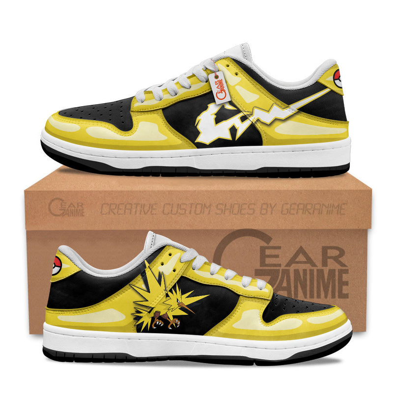 Zapdos SB Sneakers Anime Shoes