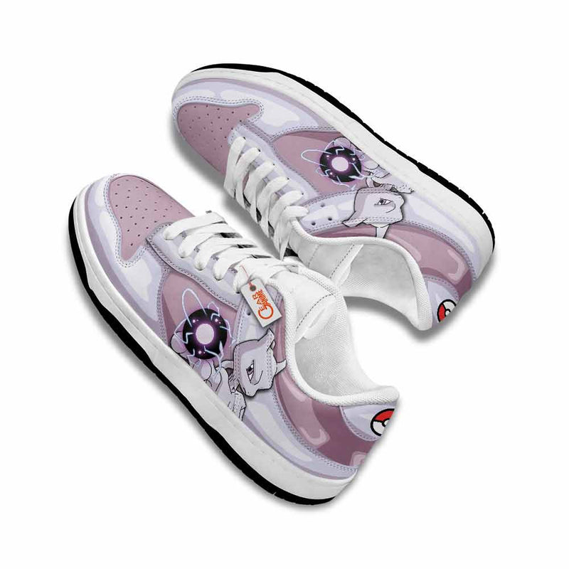 Mewtwo SB Sneakers Anime Custom Shoes