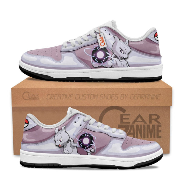 Mewtwo SB Sneakers Anime Custom Shoes