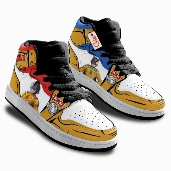 Gamma 1 Gamma 2 Kids J1 Sneakers Anime Personalized