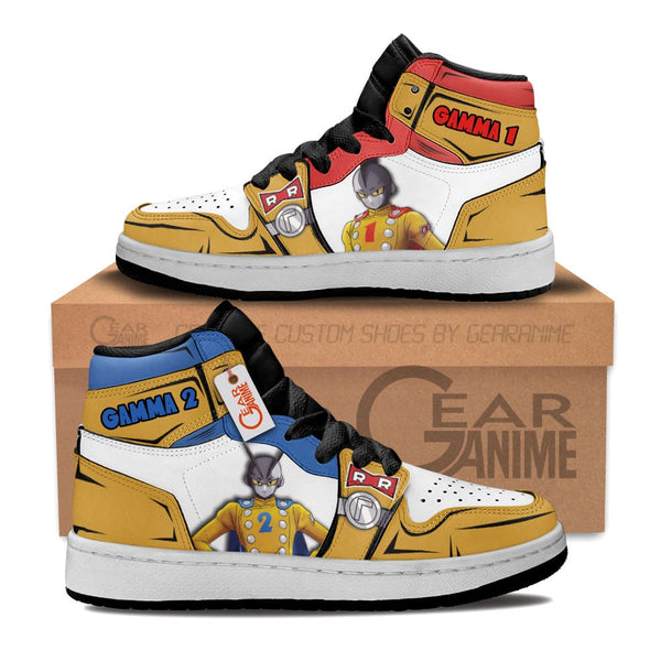 Gamma 1 Gamma 2 Kids J1 Sneakers Anime Personalized